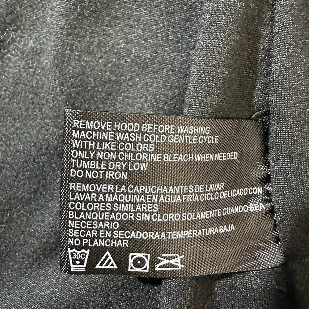 Mo-Ka Women’s XL Fluffy Sherpa Gray Winter Warm Full Zip Jacket | SKU 0384